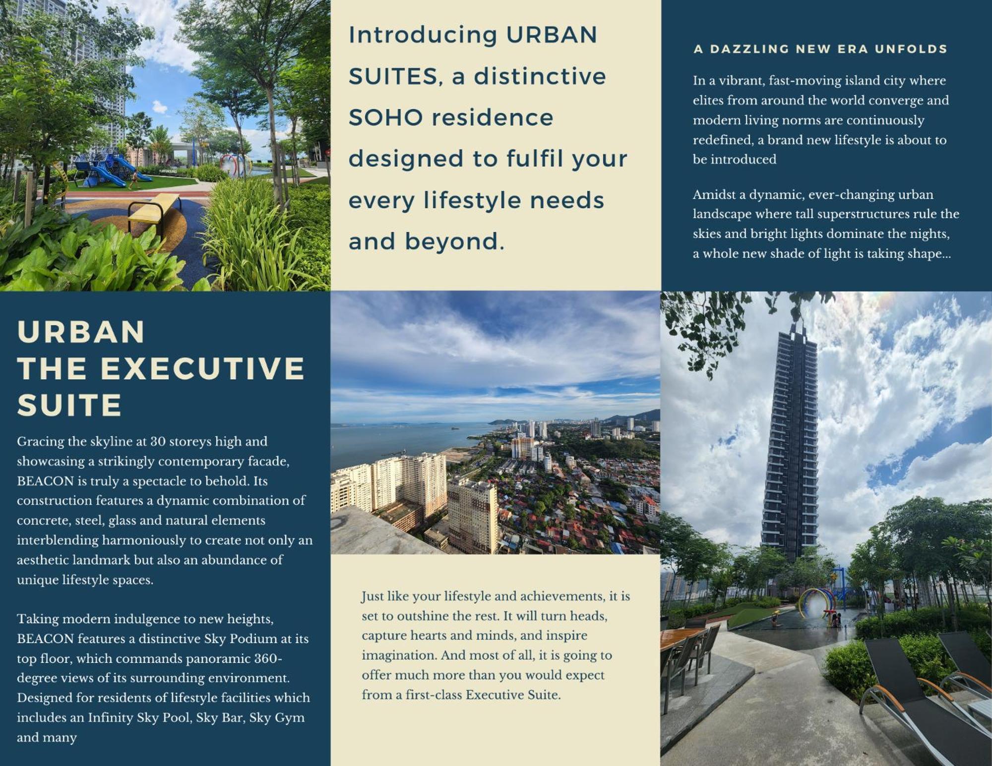Urban Suites - Penang Jelutong Екстериор снимка